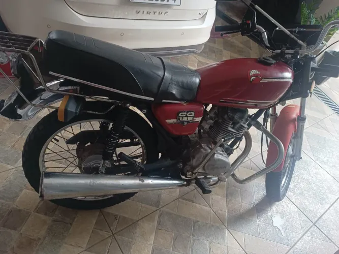 Vendo cg 125 tanque ovinho