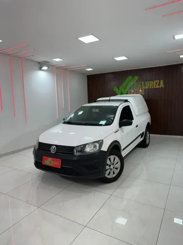 Volkswagen Saveiro Robust 1.6 Total Flex 8V 2018