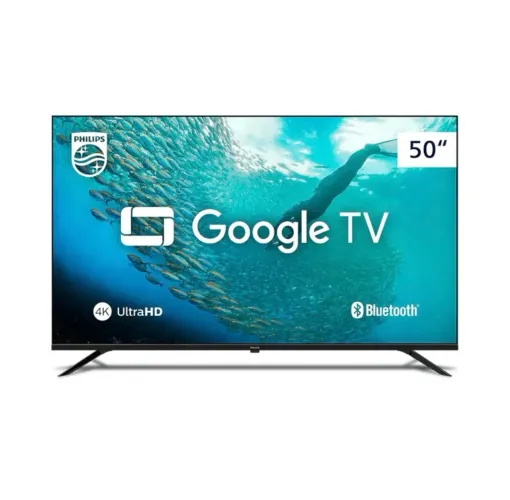 Philips Smart TV 50" LED UHD 4K - Google Tv