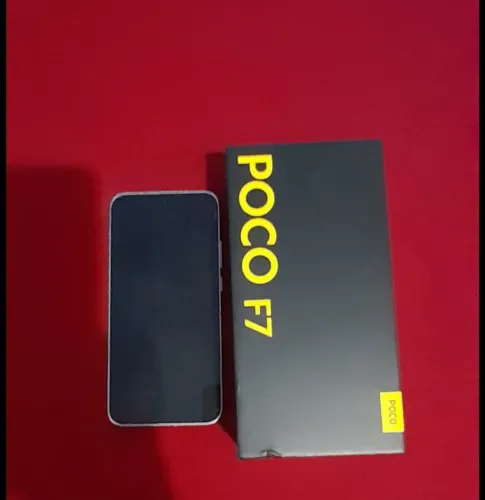 Smartphone poco F7 5g global .