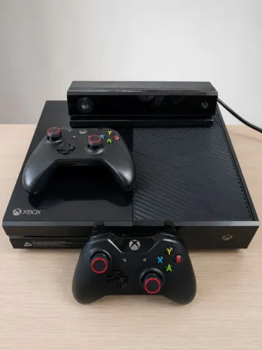 Xbox One | 2 Controles Originais | Kinect 