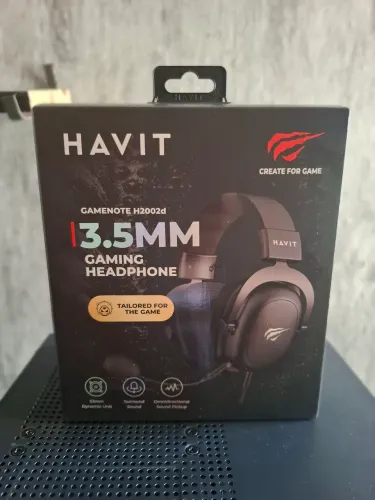 Headset Gamer havit H2002D - Semi novo