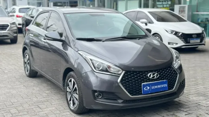 Hyundai HB20 Premium 1.6 Flex 16V Aut. 2019