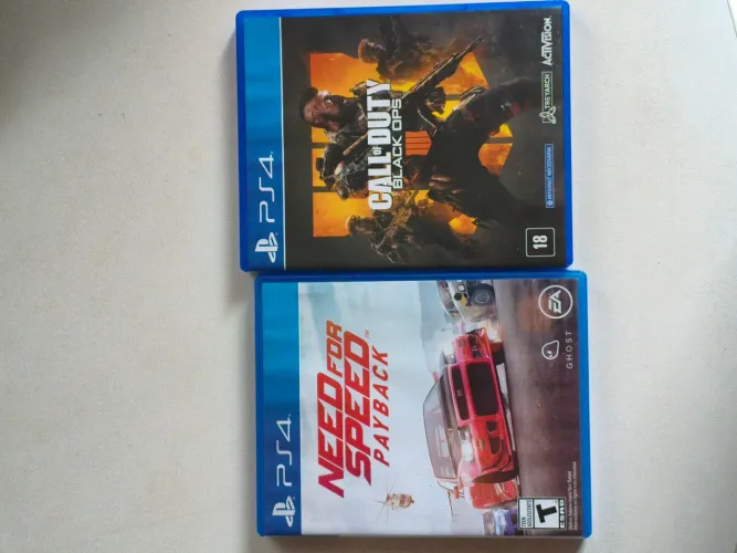 2 Jogos PS4