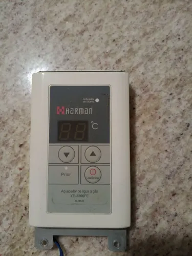 Controle digital Aquecedor Harman modelo YE 2200 FE 23 L