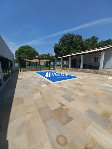 Chácara para aluguel, 6 quartos, 2 suítes, 6 vagas, MANSOES AEROPORTO - Uberlândia/MG