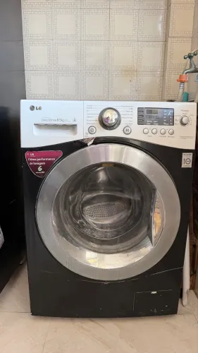 Máquina de lavar LG - lava e seca 8.5 kg