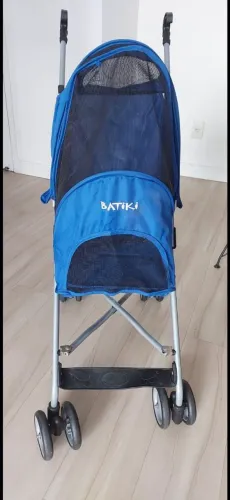 Carrinho de passeio p pet