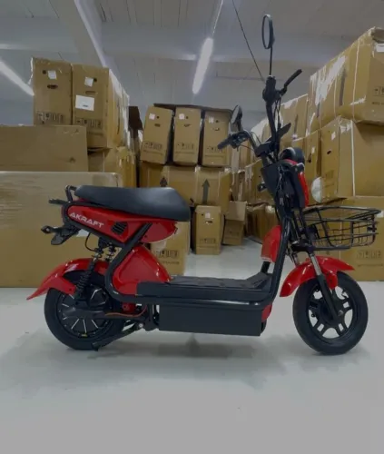 Scooter Elétrica com 50km de Autonomia - Direto da Importadora - Chama no Zap