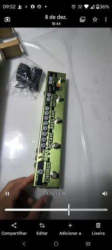 Troca por pedaleira MK 300 ou venda 