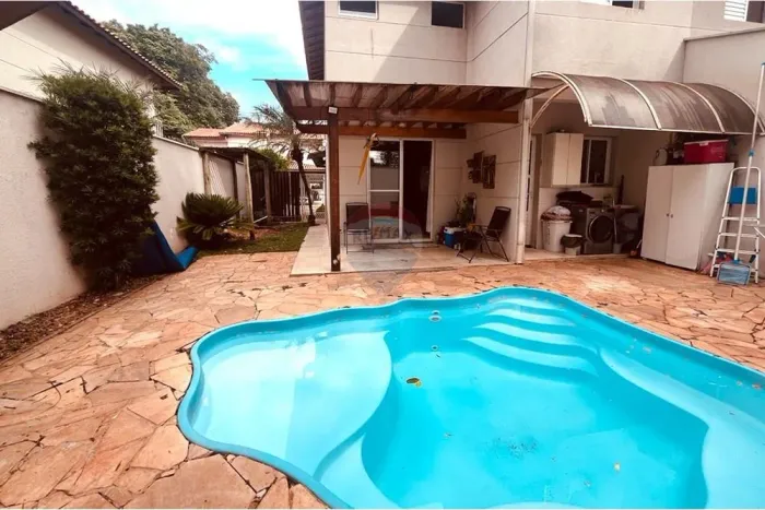 CASA EM CONDOMÍNIO NO COSTA DO SOL - 3 DORMITÓRIOS - PIRACICABA