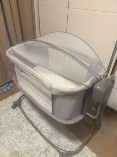 Berço Mastela Bluetooth até 18kg