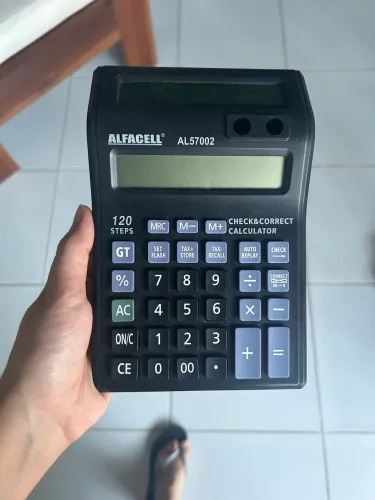 Calculadora Alfacell