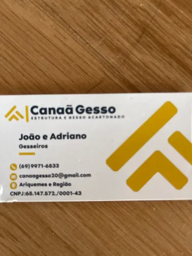 Canaã gesso Drywall