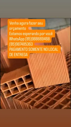 Tijolo 8 furos