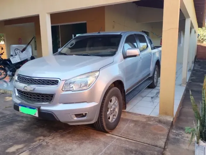 Chevrolet S10 Pick-up LT 2.8 TDI 4X4 CD Diesel AUT 2013