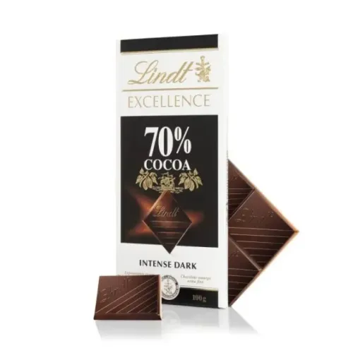 Chocolate Lindt 70% cacau Especial