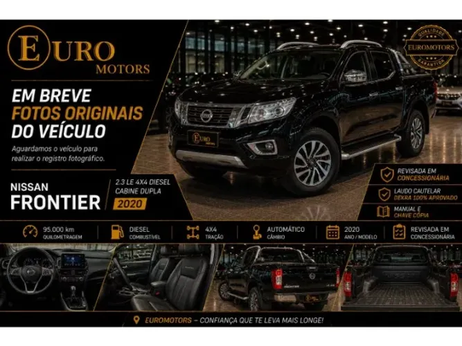 Nissan Frontier LE CD 4X4 2.3 Bi-TB Diesel Aut. 2020
