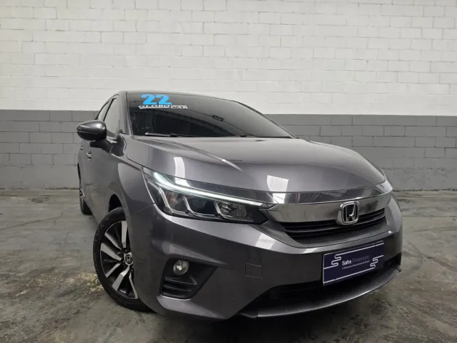 Honda City Sedan EXL 1.5 Flex 16V 4P Aut. 2022