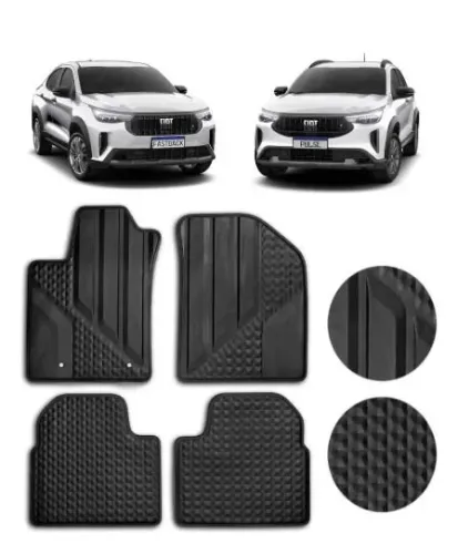 Tapete Fiat Fastback Pulse Semi Novo 