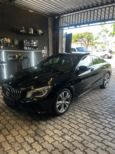 Mercedes-Benz CLA-200 First Edition 1.6 TB 16V Aut. 2015