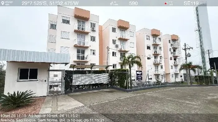 Condições especiais Apartamento no Aparecida, Bento Goncalves - RS, Apto 103, 2 quartos,