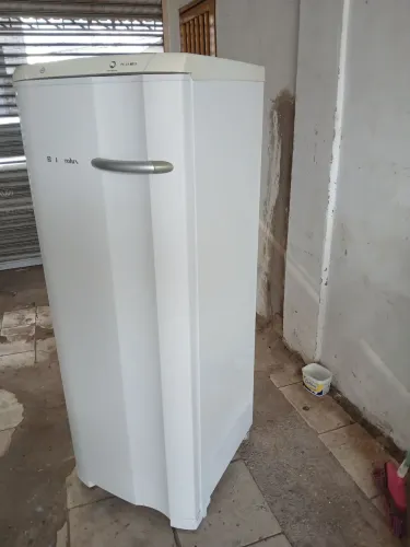 Freezer Electrolux funcionando perfeitamente posso entregar aceito cartão