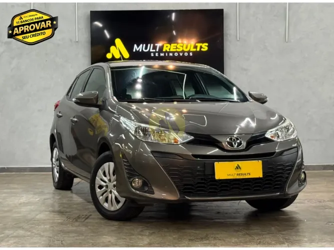 Toyota Yaris XL 1.3 Flex 16V 5P Mec. 2020