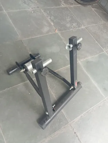 Rolo de treino dobrável para bike