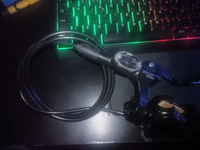Freio diatech anchor v1 traseiro novo ( com detalhes estéticos)