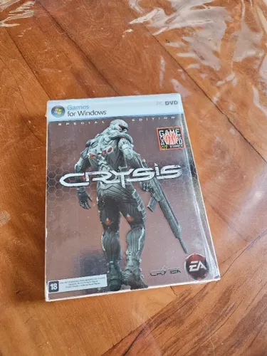 Crysis Special Edition Para Pc Dvd Mídia Física Colecionador (Usado)