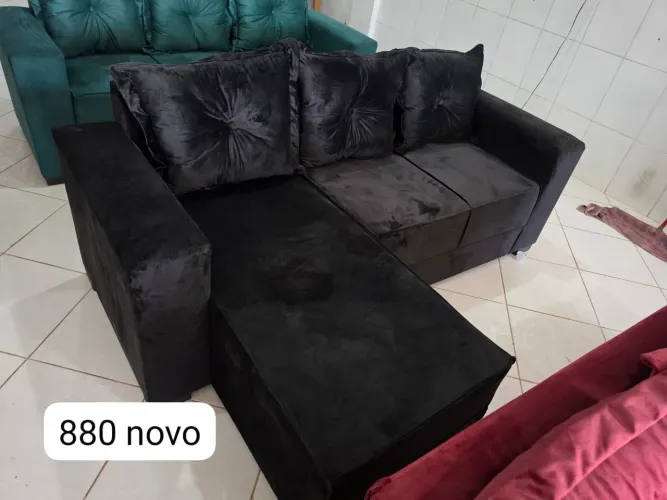 Sofás novos