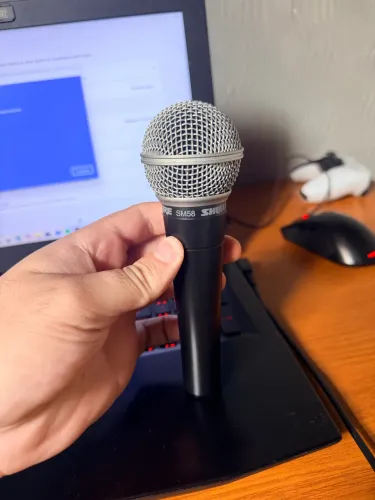 Microfone Shure SM58