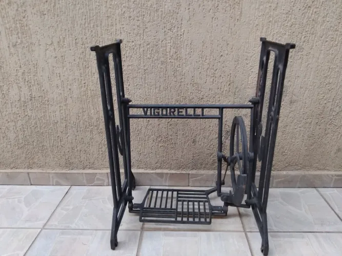 Pé de máquina  Vigorelli 