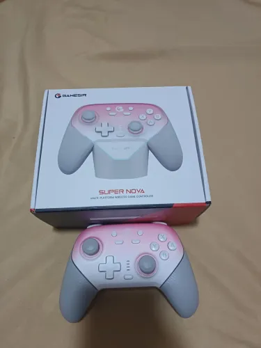 Controle pra nintendo switch e pc