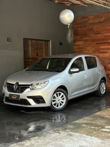 Renault Sandero Zen Flex 1.0 12V 5P Mec. 2020