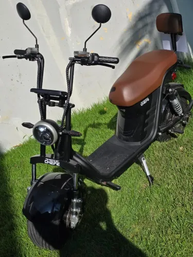 Moto Elétrica X12 - Moto Chefe