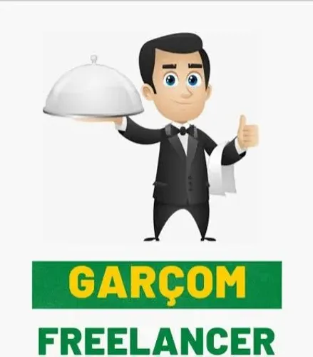 Serviço de garçom free-lancer