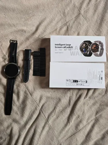 Smartwatch 53mm com Excelente Tamanho para Pulsos Maiores