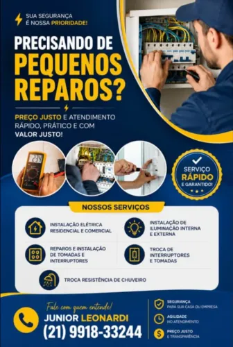 Elétrica residencal e comercial