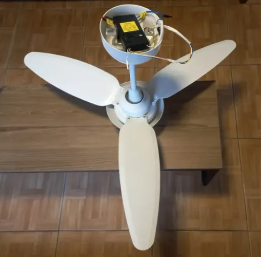 Ventilador de Teto Ventisol Wind Inverter C/Controle