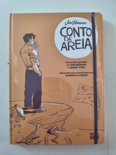 HQ Contos de areia (como nova)