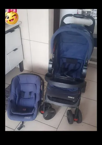 Carrinho De Bebê