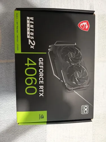 RTX 4060 MSI 2X VENTUS OC 8G