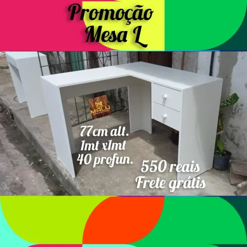 Promoção mesa L