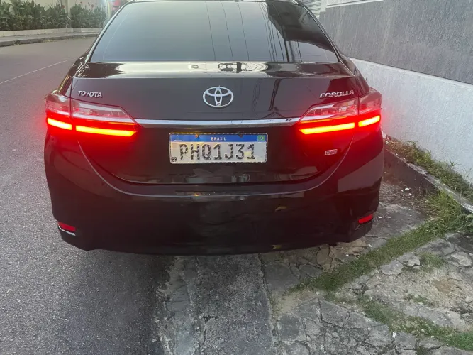 Toyota Corolla GLI Upper 1.8 Flex 16V Aut. 2019