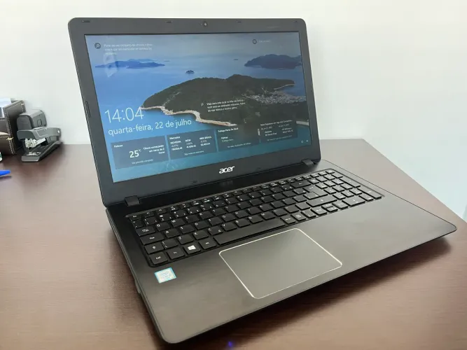 Notebook Acer Intel Core i5 | 8GB RAM | SSD 240GB | Muito Conservado e Rápido