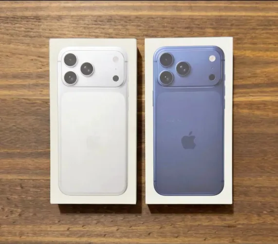iPhone 17 Pro Max 256GB Lacrado | Todas as Cores | R$ 7.250<br>