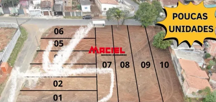 Terreno de 152,30m² à Venda no Capão Grosso II, Aceita Financiamento e Veículo na Negociaç