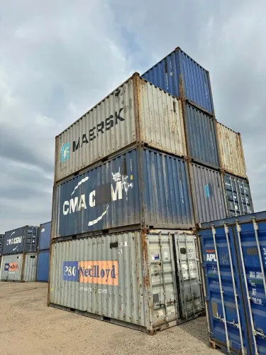 Container Marítimo para Armazenamento - Entregamos